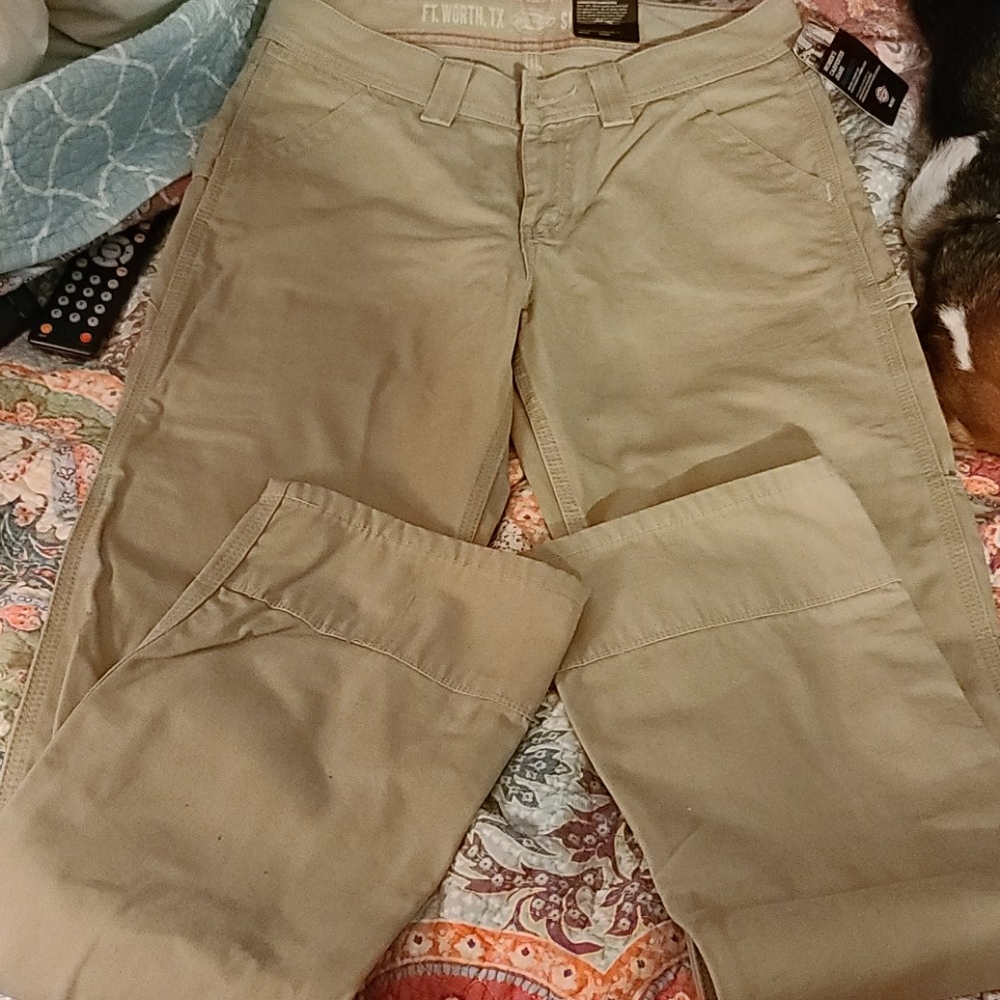 DICKIE WOMEN  WORK JEANS. CARPENTER JEANS RELAXED